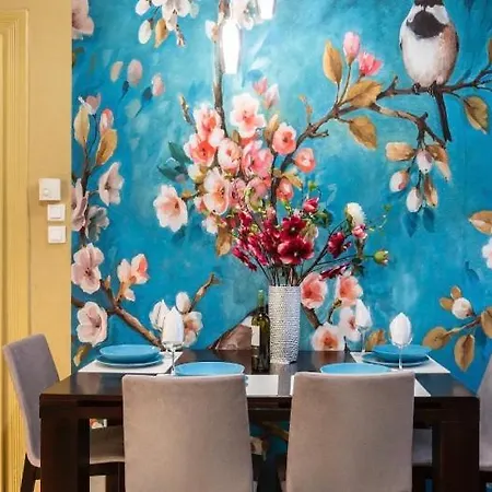 Apartment Cherry Blossom Designer In The Center With Free Parking Budapest