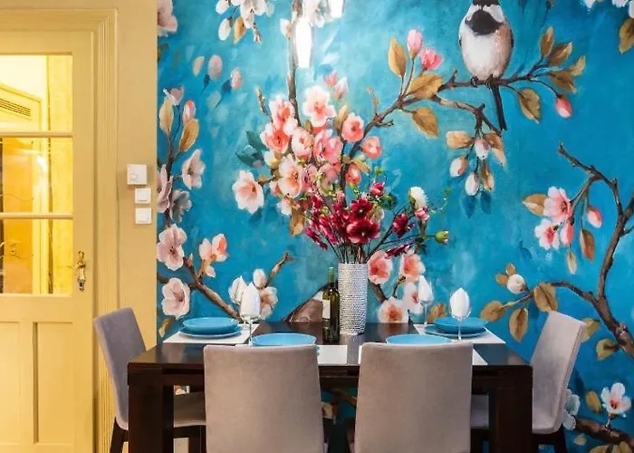 Apartamento Cherry Blossom Designer In The Center With Free Parking Budapest