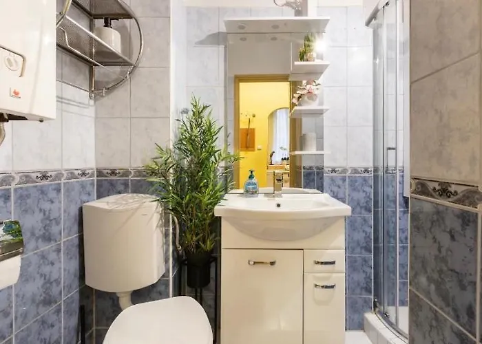 Apartamento Cherry Blossom Designer In The Center With Free Parking *